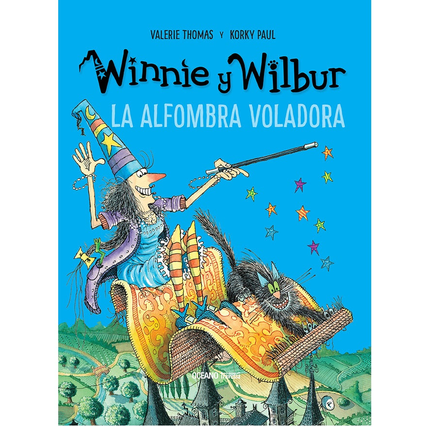 Winnie y Wilbur y la alfombra voladora Winnie y Wilbur y la alfombra voladora